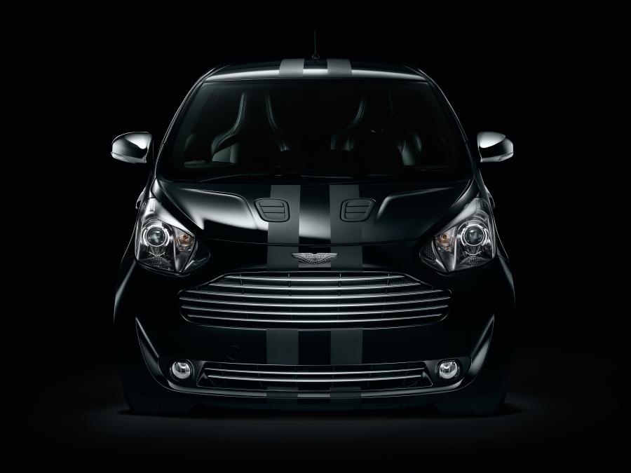  Aston Martin Cygnet Launch Edition Black 2011 года  (фото 27 из 32)